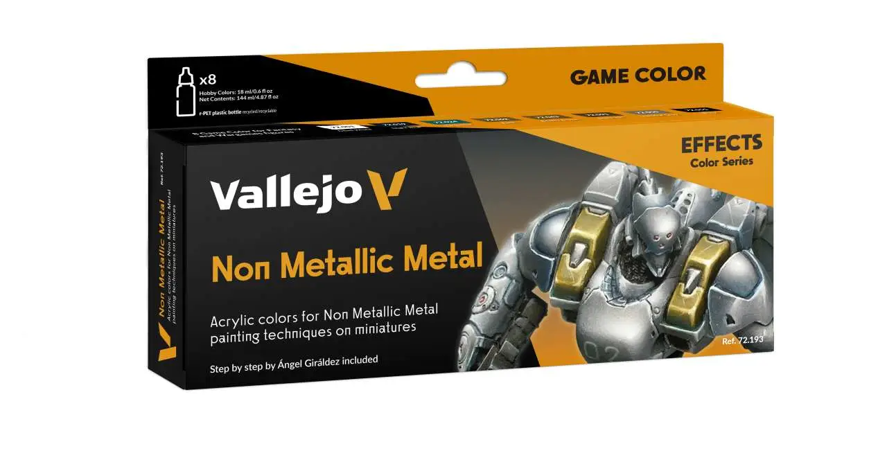 Non Metallic Metal Box Set 72193 - Figurine